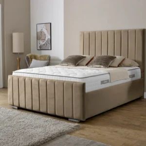 Comfortable Sleigh Bed