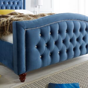 Bellina Upholstered Bed - Image 4
