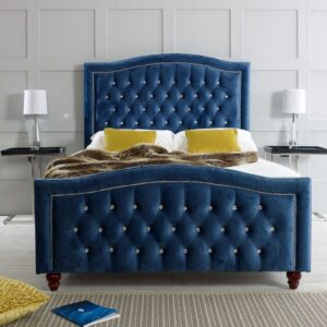 Bellina Upholstered Bed - Image 5