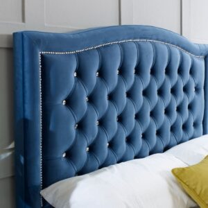 Bellina Upholstered Bed - Image 3